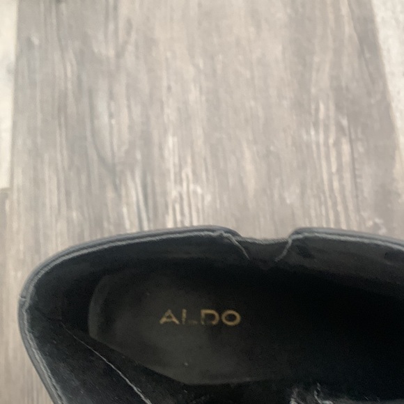 Aldo black ankle boot - Picture 3 of 4
